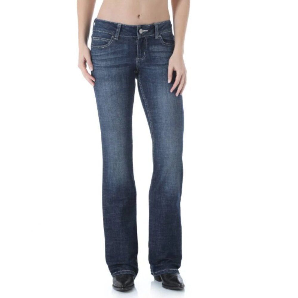Wrangler Boot Cut Jeans Size 15 x 34